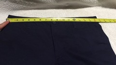 NEW CHEROKEE Ultimate UNIFORM ADJUSTABLE WAIST PANTS BOYS SIZE16 Husky/16Cd Navy