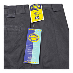 Husky Boys school uniform pants size 10 Navy 60% Cotton 40% Polyester