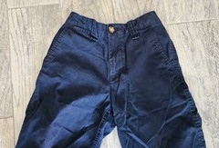 Boys Tommy Hilfiger Uniform Shorts School Blue Size 14 Adjustable Waist Pockets