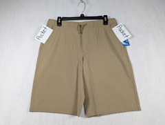 Nautica – School Uniform Shorts – 232 Burnished Khaki – NUFCC46F – Size: 20 Reg