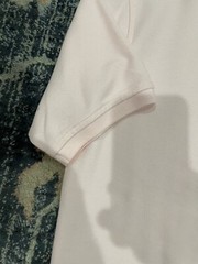 NWT Chaps Boys 18-20 XL Solid Short Sleeve Polo Shirt Natural Stretch