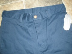 NEW Wonder Nation School Uniform Navy Blue Stretch Shorts sz 16 Adjustable (A1)