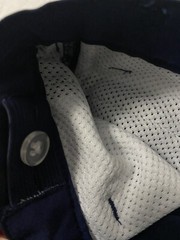 Crown & Ivy Blue Harbor Navy Performance Uniform Adj Waist Size S MSRP $36 NWT