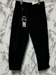 Authentic School Uniform Boy’s Black Stretch Lasting Fit & Comfort Pants Size 4