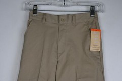 Boy’s French Toast Pull-On Relaxed Fit Pants Tan 10