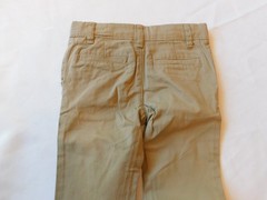 Carter’s Toddler Boys Size 2T Pants Adjustable Waist Khaki NWT