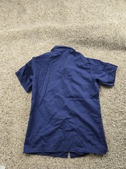 Vintage Boy Scouts Of America Shirt Boys 14-16 Blue Official Uniform