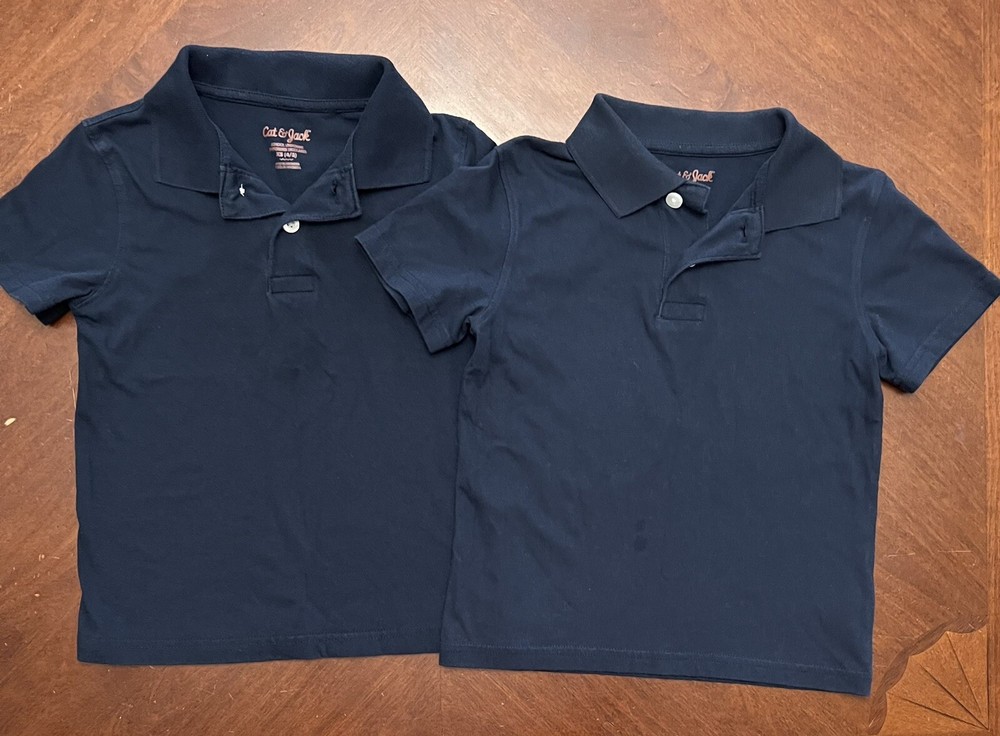 boys school uniform shirts Size XS 4/5