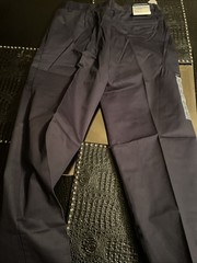French Toast Boys Navy Blue Uniform Pant Size 20 HUSKY Relaxed Fit NWT MSRP $32