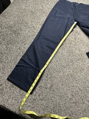 Nautica Boys School Uniform Pants 14 Husky 29×26 Navy Msrp 36.00
