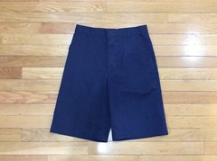 5 Pairs of Navy Blue School Uniform 3 Pants New Size 14 & 2 Shorts Size 16 Used