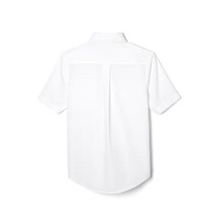 French Toast Short Sleeve Dress Shirt In White Size 20 Husky