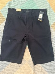 School uniform shorts navy blue Size 7