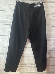 NWT Boy’s French Toast Adj Waist Relaxed Uniform Pants Black Size 14 16 j373