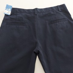 Unik School Uniform Pants Boys Size 18 Navy Blue Adjustable Waist NWT New