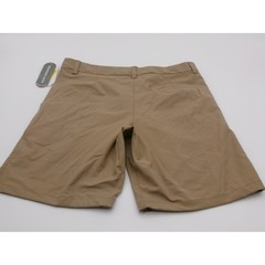 Wonder Nation Boys Khaki School Uniform Shorts 16 Husky Moisture Wicking NWT