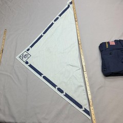 Boy Scouts Of America Uniform Boys Size 16 Blue Cub Scout Shirt Patches