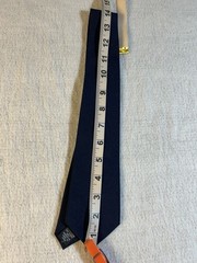 Flynn & O’Hara Boys School Uniform Tie Dark Blue
