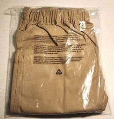 French Toast Youth Boy’s 1-Pack B Adaptive Pull-On Chino Shorts, Khaki, Sz-14