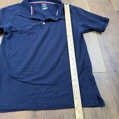 French Toast Polo Shirts Kids XL (14/16) Navy Blue