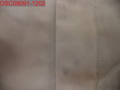 NWOT – Small Stain, Gegrge Boys’ Khaki Adjustable Waist Uniform Pants, Size 4S