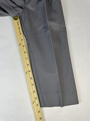 Boys Size 4 Gray School Uniform Pants Tom Sawyer Elastic Waist