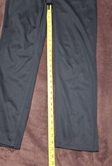 IZOD Boys Uniform Navy Dress Chino Pants Flat Front Size 16 Husky