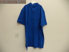 French Toast Boys Pique Polo Husky, Royal Blue, M(10/12H), SA9084P, 884503501178