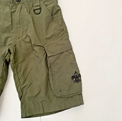 BSA Boy Scouts Uniform Shorts Centennial Green Boy’s L
