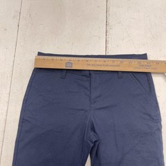 Old Navy Pants Boys 12 Slim Blue Skinny Stretch Adjustable Waist Chino Uniform