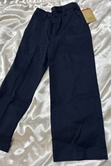 NEW TAG FRENCH TOAST RELAXED PULL UP PANT NAVY BLUE BOYS SIZE 6 SCHOOL UNIFORM
