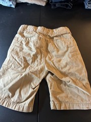 L@@K – Boys Khaki Children’s Place School Uniform Shorts Sz 7 Slim Adj waist