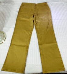 Cat & Jack Stretch Straight Fit Adjustable Waist  Khaki Pants size 10H NEW Tags