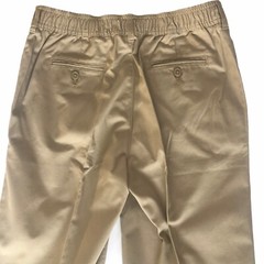 Lands End Boys Size 20 15-16 YRS Ins 28.5” Elastic Waist Chino Pants LOT #LE3J