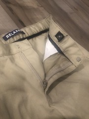 NWT French Toast Boys School Uniform Pull-On Relaxed Fit Pants Sz 18 ——773——