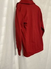 Jerzees Uniform Red Long Sleeve Top/Shirt Size Small Collared Boys Or Girls