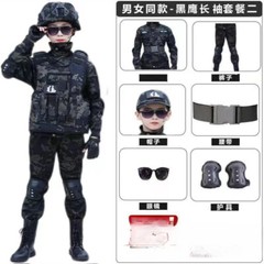 New Children’s Special Forces Combat Uniform New Camouflage Training Suits