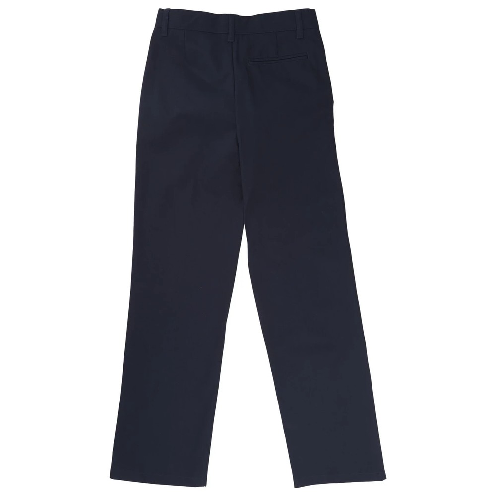 French Toast Boys School Uniform Adjustable Waist Relaxed Fit Pants Navy Size 12