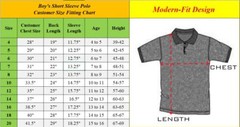 3 Pack School Uniform Polo for Boys Choose Shirts Color – Sizes 4-20 Many Colors
