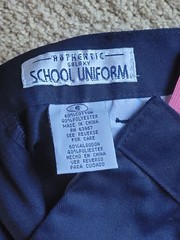 Authentic Galaxy Uniform Pants, Navy, Boys Size 6, Lot of 2