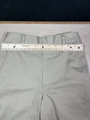 French Toast Boys Pull On Uniform Khaki Shorts Size 10 Adjustable Waist