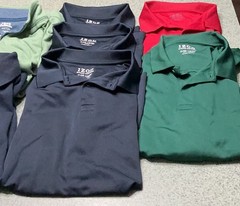 Boys Izod Uniform Bundle 18/20 Husky