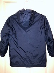 Boys Size 8 School Uniform Windbreaker Jacket George Zip & Button