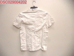 Old Navy Boys Bright White School Uniform Pique Polo Shirt L 10/12 167170811079