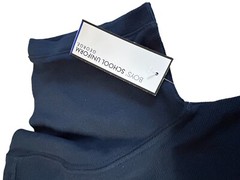 George Boys Shirt Size Large 10-12 Navy School Uniform NWT