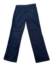 Chaps Boy’s Navy Blue Pleated Pants Size 10 Approved School Uniform Wear EUC