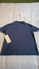 Boys Navy Blue Uniform Polo Size 10/12