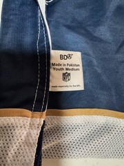 Los Angeles Rams Jersey Youth Size M Berrios Flag Football Flag NFL
