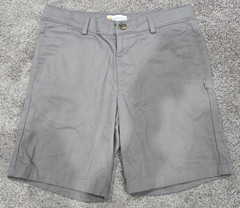 Lot of 2 – Dennis Boys School Uniform Shorts Khaki & Gray – Size 10Husky