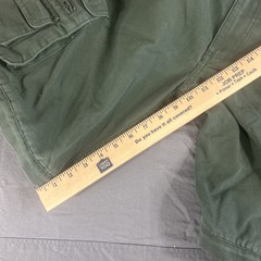 BSA Boy Scouts of America Uniform Shorts Youth 20 Waist 31-33 Olive Green Cargo